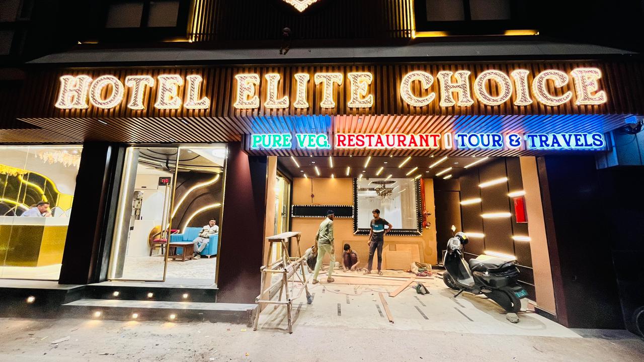 HOTEL ELITE CHOICE is a 4 star hotel in Ajmer